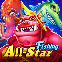ภาพตัวอย่างเกม All-star Fishing จาก JILI