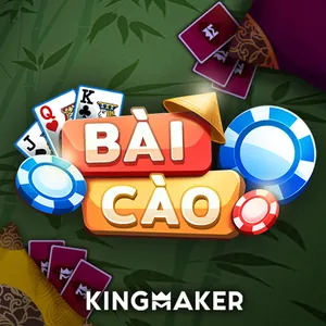 ภาพตัวอย่างเกม Bai Cao จาก King Maker