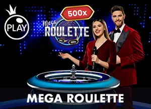 ภาพตัวอย่างเกม Mega Roulette จาก Pragmatic Play
