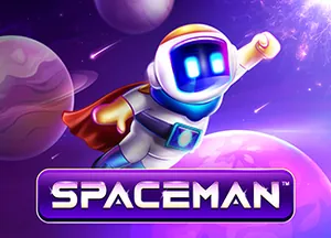 ภาพตัวอย่างเกม Spaceman จาก Pragmatic Play