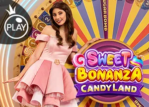 ภาพตัวอย่างเกม Sweet Bonanza CandyLand จาก Pragmatic Play